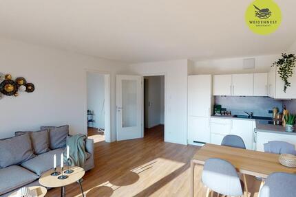 Lichtdurchflutete 2-Zimmer-Wohnung mit großer Dachterrasse! - Geesthacht