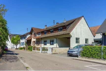 Haus zum Kaufen in LahrSchwarzwald Sulz 349.000,00 € 148 m² - Lahr/Schwarzwald / Sulz