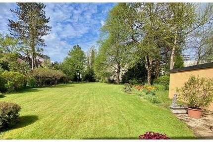 Sonniges Grundstück mit Altbestand! 1190 m²! Leer! Nachlass-Verkauf! - München Thalk.Obersendl.-Forsten-Fürstenr.-Solln