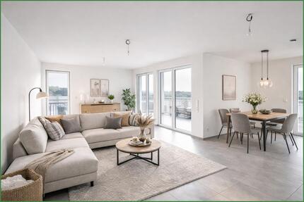 Zur Miete: Barrierefreie 3 Zimmerwohnung mit Loggia und Garage in Burscheid Hilgen