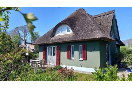 Exklusives Reetdachhaus auf der Insel Rügen - Putgarten