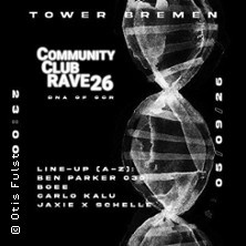 Community Club Rave - Tower Musikclub