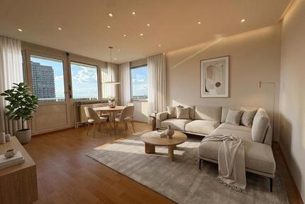 LU-Friesenheim! Einzugsbereite 3 ZKB in zentraler Lage - Mannheim Gartenstadt