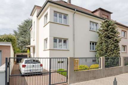 Haus zum Kaufen in Frankfurt am Main Nied 799.000,00 € 141 m² - Frankfurt am Main / Nied