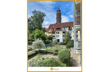 Wohnen mitten in der Stadt mit Traumblick ins Grüne! - Göttingen