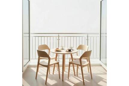 4 Zimmer, Kamin, 2 Bäder, großer Balkon, z.T. Weitblick - Berlin Tegel