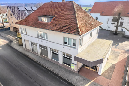 Attraktives Wohn - und Geschäftshaus mit Einliegerwohnung - Melle Oldendorf