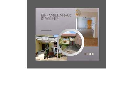 Gestalten und sanieren – Ihr neues Zuhause mit Perspektive !!! EFH OT Weiher - Ubstadt-Weiher