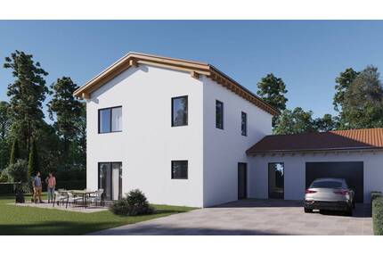 Endlich Platz für alle: Modernes EFH mit 4 Schlafzimmern & Garten - Hankofen