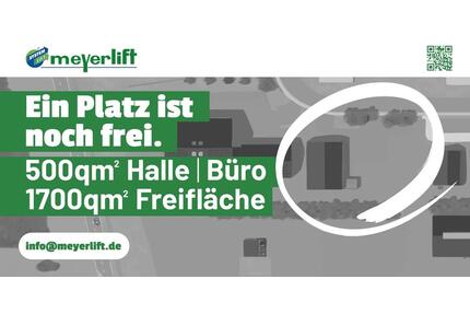 Gewerbe Halle mit Freifläche in Hohenaspe bei Itzehoe
