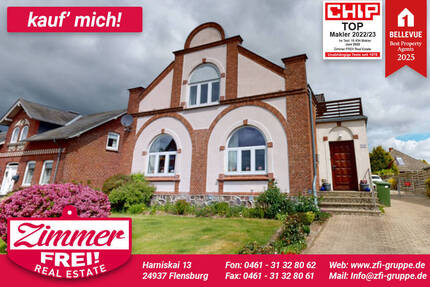 ### RESERVIERT ### gepflegter Oldtimer wartet auf Verjüngung - attraktives Einfamilienhaus in Husby (opt. Baulücke)