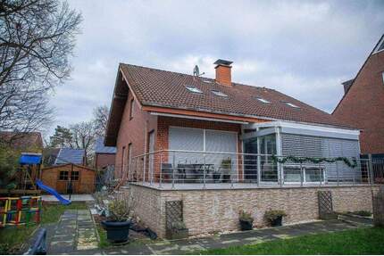 Großes Mehrgenerationenhaus mit Einliegerwohnung - auch als Mehrfamilienhaus nutzbar. - Münster Angelmodde