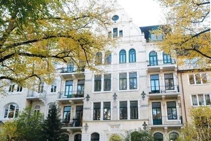 Hochwertig modernisierte Komfortwohnunge - Hamburg Harvestehude