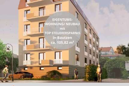 Wohnung zum Kaufen in Bautzen 380.000,00 € 105.82 m²