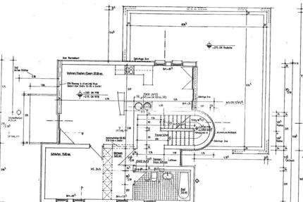 Zentrale Wohnung im 1. OG in Bad König - Eberbach