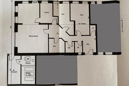 Wohnung in Straelen, 125 qm - 1.000,00&nbsp;EUR Kaltmiete, ca.&nbsp; 125,00&nbsp;m&sup2; in Straelen (PLZ: 47638)