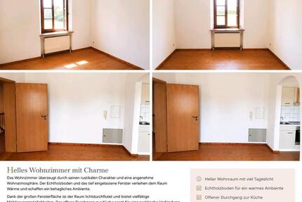 zum vermieten 2 Zimmer Wohnung in Eggersham nähe Pocking