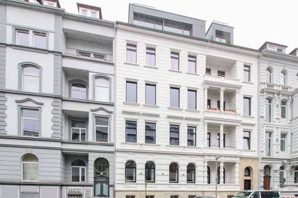 Exklusiver Altbau mit privatem Garten, moderner Raumaufteilung & variabler Wohnstruktur - Hannover Mitte