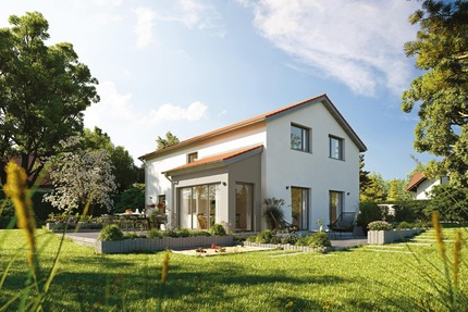 Neubau - Freistehendes Einfamilienhaus in Hamburg-Sasel (Haus 2)