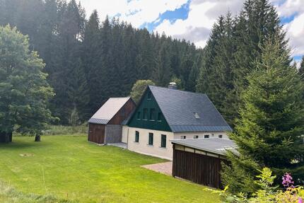 Landhaus in Eibenstock - Bauernhaus Romantik im Erzgebirge