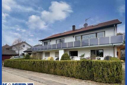 4,5 Zimmer- Wohnung mit Ausblick auf die Schweizer Berge - Ortsteil von Weilheim
