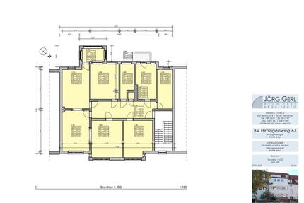 Schöne großzügige 6 Zimmer-Wohnung - Erfurt Daberstedt