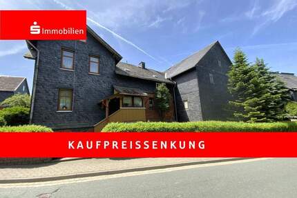 Großzügiges Einfamilienhaus mit Scheune - Probstzella Lichtentanne