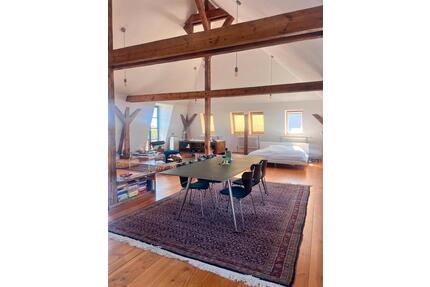 Zwischenmiete Untermiete Loft in Schöneberg mit großer Terrasse - Berlin Tempelhof-Schöneberg