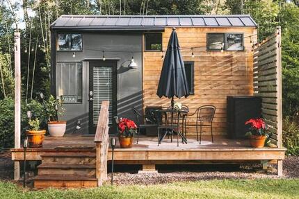 Tiny House mieten oder Stellplatz - Geisenhausen