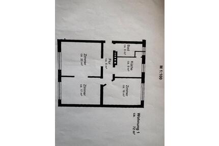 3-Zimmer Wohnung mit Balkon im 1. OG in Kiel-Hassee - Molfsee