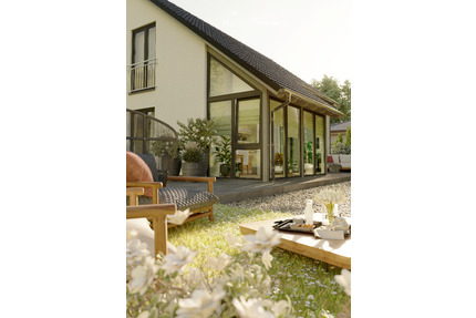 INKLUSIVE Wintergarten & Carport: Energiesparend, bezahlbar & gemütlich. Massivhaus in Moringen