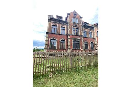 Mehrfamilienhaus mit 740qm Grundstück in Reichenbach - Reichenbach im Vogtland