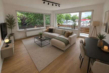 Wohnung zum Mieten in Lübeck 1.280,00 € 68 m²