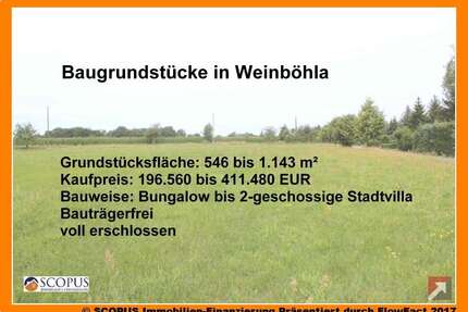 Grundstück zu verkaufen in Weinböhla 196.560,00 € 546 m²