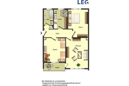 Wohnung zum Mieten in Solingen 689,00 € 71 m²