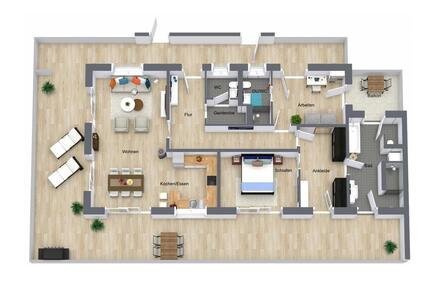 3-Raum Penhousewohnung - 2.500,00&nbsp;EUR Kaltmiete, ca.&nbsp; 149,00&nbsp;m&sup2; in Cottbus (PLZ: 03050) Spremberger Vorstadt