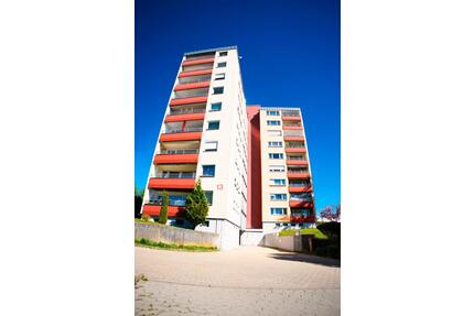 Erstbezug nach Sanierung: 3,5-Zi.-Wohnung im 7. OG m. Balkon, E - Heidenheim an der Brenz Aufhausen