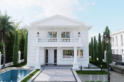 Ihre Traumvilla wartet – Neubau-Luxus an der Türkischen Riviera - Würzburg Steinbachtal
