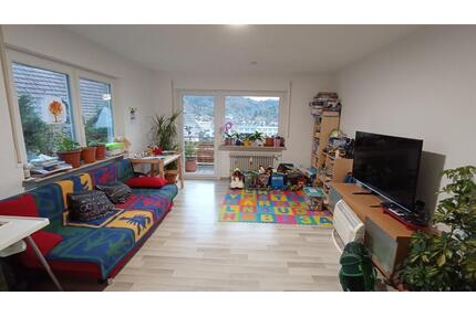 3-Zimmer-Wohnung in Murrhardt in toller Lage mit Aussicht