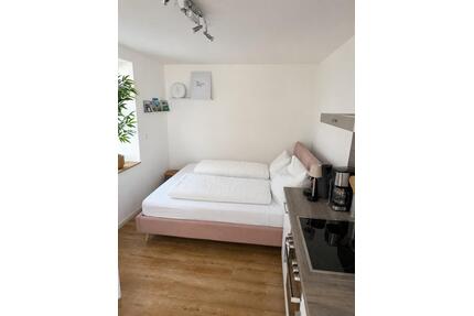 Voll möblierte 1-Zimmer-Wohnung in Waltenhofen-Oberdorf – 650 €