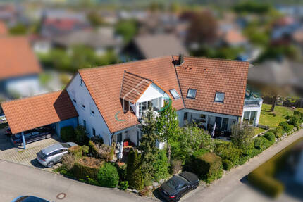 Gepflegtes Mehrfamilienhaus mit 4 Wohneinheiten in ruhiger Wohnlage von Vellberg