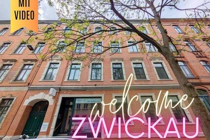 ++ einziehen & wohlfühlen! - schicke 2-Raum Wohnung mit Balkon in der Zwickauer Innenstadt ++