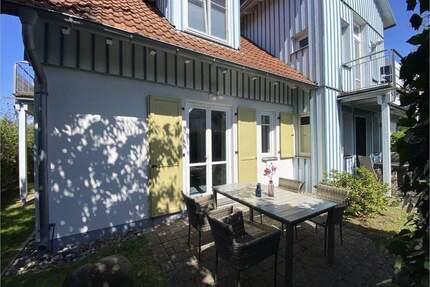 Ihr eigenes Ferienappartment auf dem Darß: Gepflegte 2-Zimmer Wohnung mit zwei Terrassen - Prerow