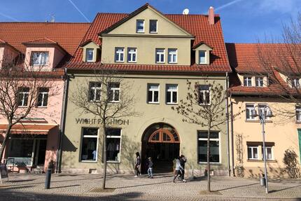 3 Raumwohnung über zwei Ebenen mit Dachterrassenanteil im Zentrum von Sangerhausen zu vermieten!