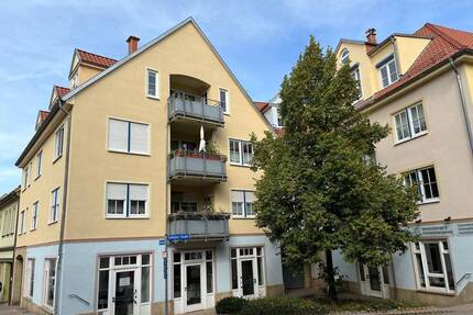 2-Raum-Wohnung mit Balkon im Zentrum - Gotha