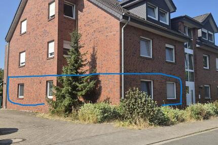 Verkauf: 3 Zi. Eigentumswohnung (vermietet), Terrasse, Stellplatz - Bad Laer