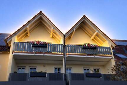 !!! Super Sale!!! Helle 3 Zimmerwohnung mit Stellplatz, Balkon und Abstellraum WE 24, - Röttenbach