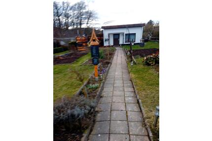 Pachtgarten nahe Nordhausen mit Gartenhaus