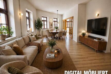 Großzügige 2-Raum-Wohnung | 72 m² | 1. OG | Balkon | zentrale Altstadtlage in Löbau