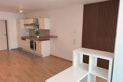 Gemütliche, teilmöblierte 1 Zimmer Souterrainwohung 45 qm - Langenau